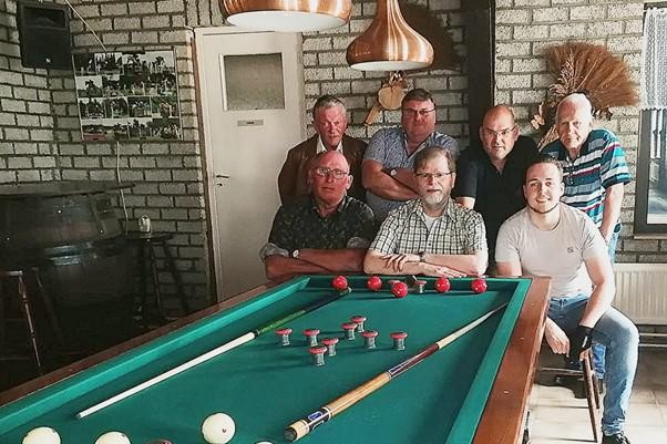 Golfbiljart Club Nooit Gedacht uit Montfort naar hoofdklasse district Echt-Susteren